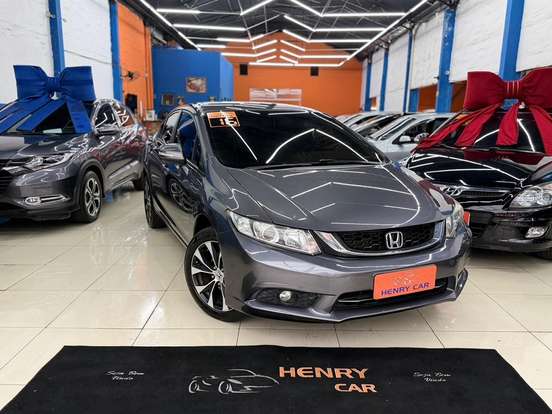 HONDA-CIVIC-2.0 LXR 16V FLEX 4P AUTOMÁTICO HONDA-CIVIC-2016