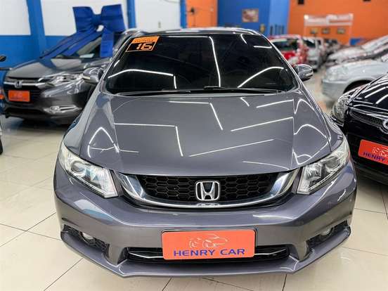 HONDA-CIVIC-2.0 LXR 16V FLEX 4P AUTOMÁTICO HONDA-CIVIC-2016