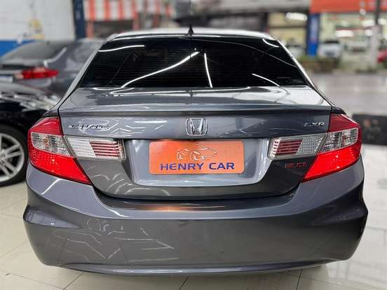 HONDA-CIVIC-2.0 LXR 16V FLEX 4P AUTOMÁTICO HONDA-CIVIC-2016