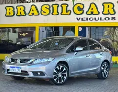 HONDA CIVIC 2.0 LXR 16V FLEX 4P AUTOMÁTICO HONDA CIVIC 2.0 LXR 16V FLEX 4P AUTOMÁTICO