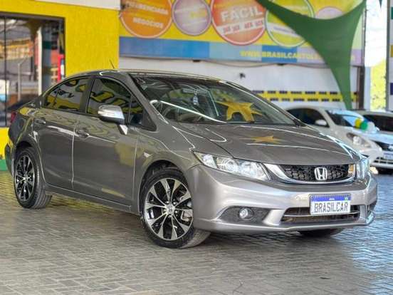 HONDA-CIVIC-2.0 LXR 16V FLEX 4P AUTOMÁTICO HONDA-CIVIC-2016