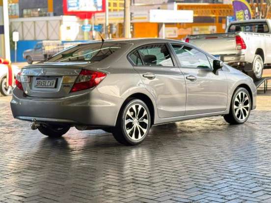HONDA-CIVIC-2.0 LXR 16V FLEX 4P AUTOMÁTICO HONDA-CIVIC-2016