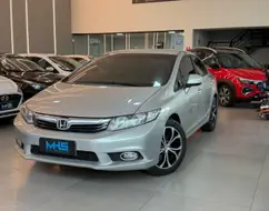HONDA CIVIC 2.0 LXR 16V FLEX 4P AUTOMÁTICO HONDA CIVIC 2.0 LXR 16V FLEX 4P AUTOMÁTICO