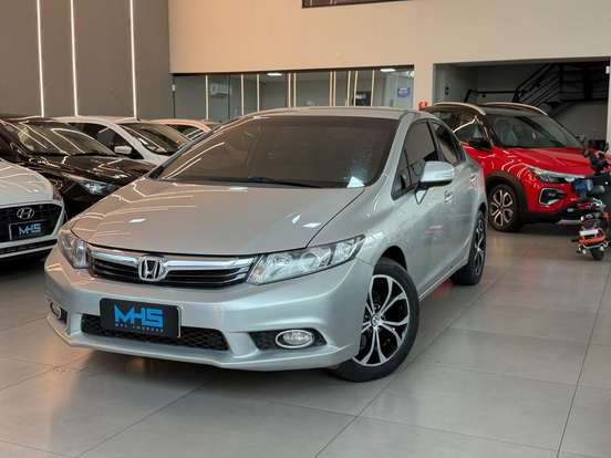 HONDA-CIVIC-2.0 LXR 16V FLEX 4P AUTOMÁTICO HONDA-CIVIC-2013