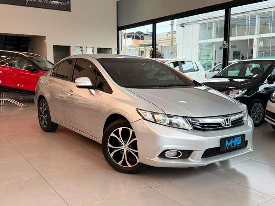 HONDA-CIVIC-2.0 LXR 16V FLEX 4P AUTOMÁTICO HONDA-CIVIC-2013