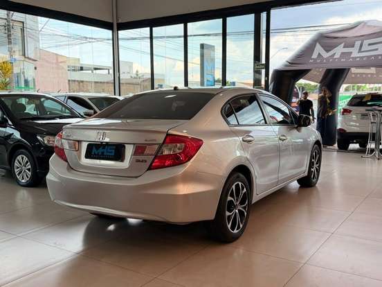 HONDA-CIVIC-2.0 LXR 16V FLEX 4P AUTOMÁTICO HONDA-CIVIC-2013