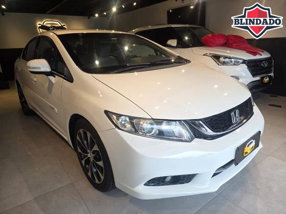 HONDA CIVIC 2.0 LXR 16V FLEX 4P AUTOMÁTICO