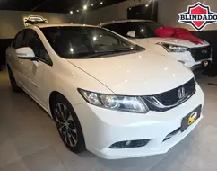 HONDA CIVIC 2.0 LXR 16V FLEX 4P AUTOMÁTICO HONDA CIVIC 2.0 LXR 16V FLEX 4P AUTOMÁTICO