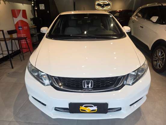 HONDA-CIVIC-2.0 LXR 16V FLEX 4P AUTOMÁTICO HONDA-CIVIC-2015