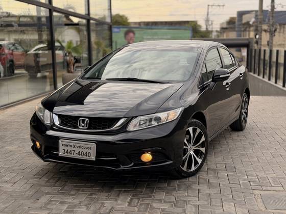 HONDA CIVIC 2.0 LXR 16V FLEX 4P AUTOMÁTICO