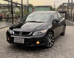 HONDA CIVIC 2.0 LXR 16V FLEX 4P AUTOMÁTICO HONDA CIVIC 2.0 LXR 16V FLEX 4P AUTOMÁTICO