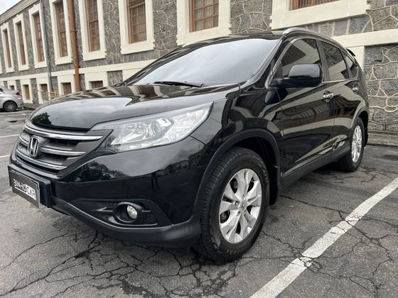 HONDA CRV 2.0 EXL 4X2 16V FLEX 4P AUTOMÁTICO