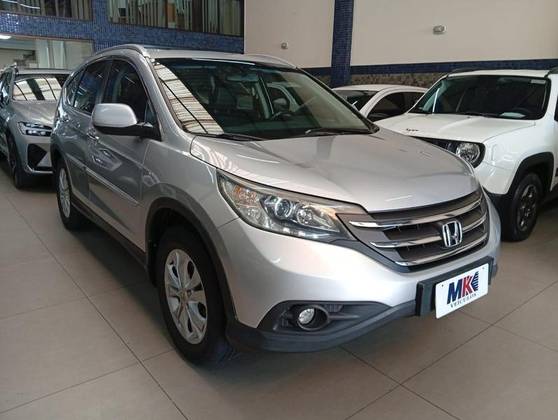 HONDA CRV 2.0 EXL 4X2 16V FLEX 4P AUTOMÁTICO