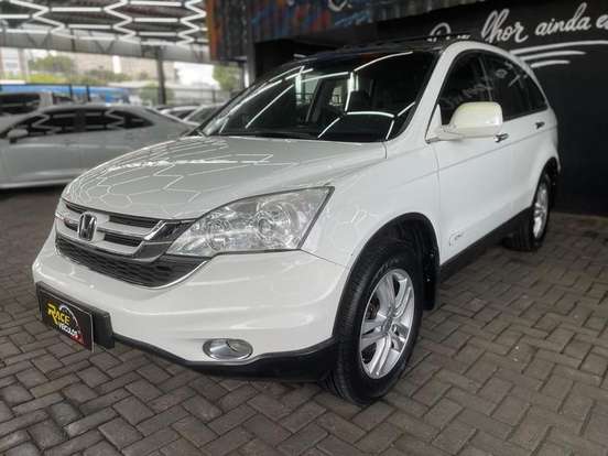 HONDA-CRV-2.0 EXL 4X2 16V GASOLINA 4P AUTOMÁTICO HONDA-CRV-2011