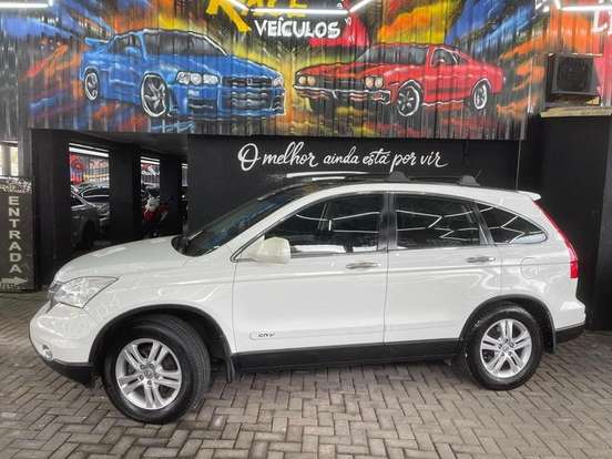 HONDA-CRV-2.0 EXL 4X2 16V GASOLINA 4P AUTOMÁTICO HONDA-CRV-2011