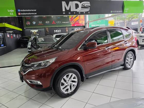 HONDA CRV 2.0 EXL 4X4 16V FLEX 4P AUTOMÁTICO