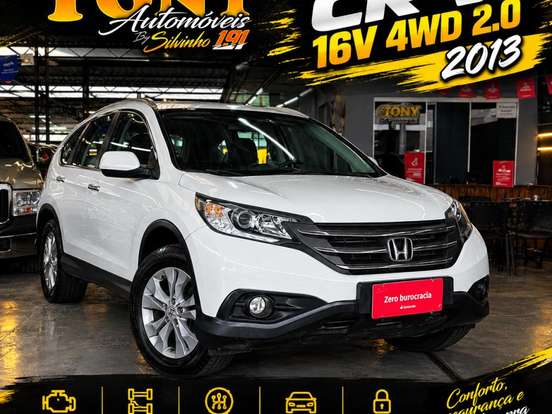 HONDA-CRV-2.0 EXL 4X4 16V FLEX 4P AUTOMÁTICO HONDA-CRV-2013