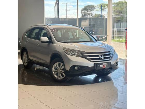 HONDA CRV 2.0 EXL 4X4 16V GASOLINA 4P AUTOMÁTICO