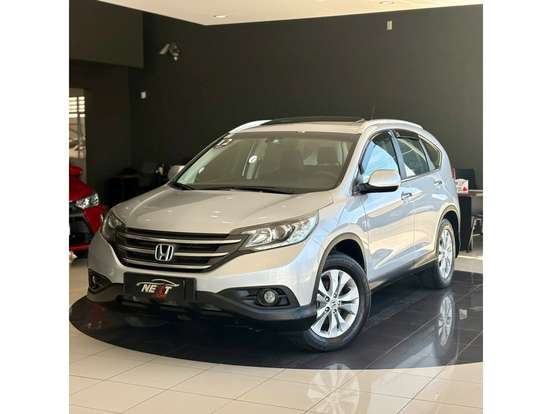 HONDA-CRV-2.0 EXL 4X4 16V GASOLINA 4P AUTOMÁTICO HONDA-CRV-2012
