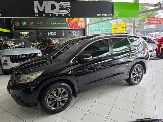HONDA CRV 2.0 EXL 4X4 16V GASOLINA 4P AUTOMÁTICO