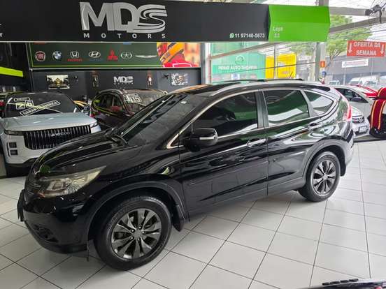 HONDA-CRV-2.0 EXL 4X4 16V GASOLINA 4P AUTOMÁTICO HONDA-CRV-2012