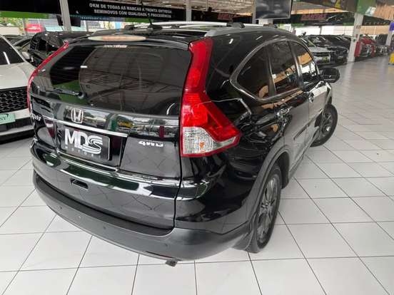 HONDA-CRV-2.0 EXL 4X4 16V GASOLINA 4P AUTOMÁTICO HONDA-CRV-2012
