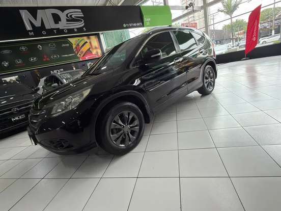 HONDA-CRV-2.0 EXL 4X4 16V GASOLINA 4P AUTOMÁTICO HONDA-CRV-2012