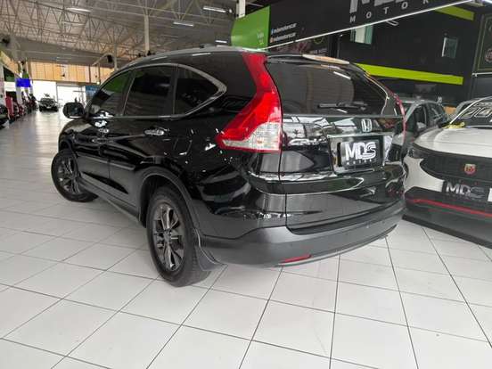 HONDA-CRV-2.0 EXL 4X4 16V GASOLINA 4P AUTOMÁTICO HONDA-CRV-2012