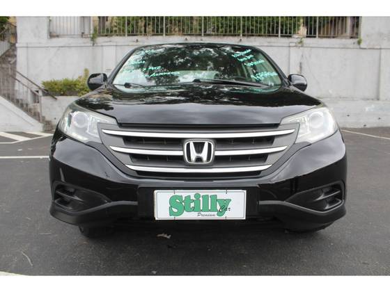HONDA CRV 2.0 LX 4X2 16V FLEX 4P AUTOMÁTICO