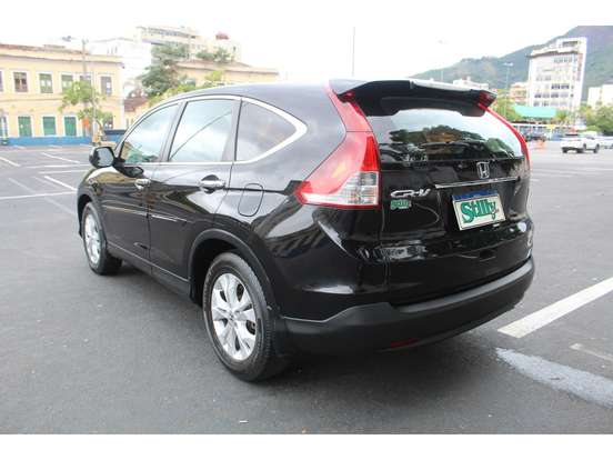 HONDA-CRV-2.0 LX 4X2 16V FLEX 4P AUTOMÁTICO HONDA-CRV-2013