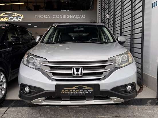 HONDA-CRV-2.0 LX 4X2 16V FLEX 4P AUTOMÁTICO HONDA-CRV-2013