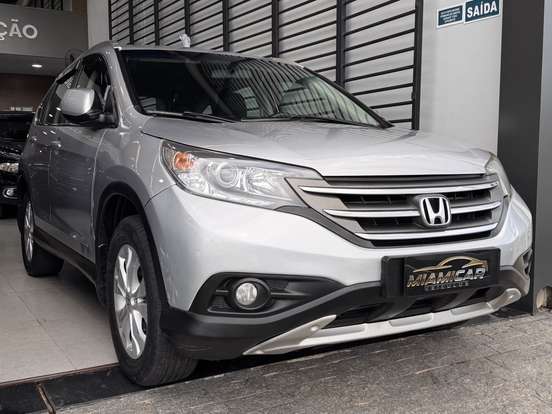 HONDA-CRV-2.0 LX 4X2 16V FLEX 4P AUTOMÁTICO HONDA-CRV-2013