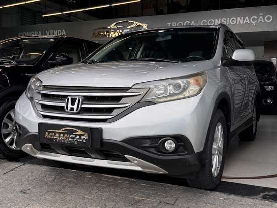 HONDA-CRV-2.0 LX 4X2 16V FLEX 4P AUTOMÁTICO HONDA-CRV-2013