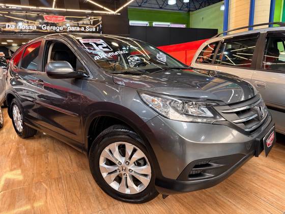 HONDA CRV 2.0 LX 4X2 16V GASOLINA 4P AUTOMÁTICO