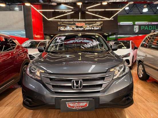 HONDA-CRV-2.0 LX 4X2 16V GASOLINA 4P AUTOMÁTICO HONDA-CRV-2012