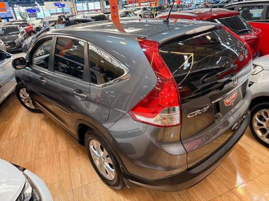 HONDA-CRV-2.0 LX 4X2 16V GASOLINA 4P AUTOMÁTICO HONDA-CRV-2012