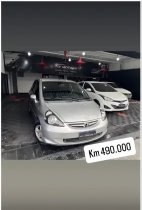 HONDA FIT 1.4 LX 8V FLEX 4P MANUAL
