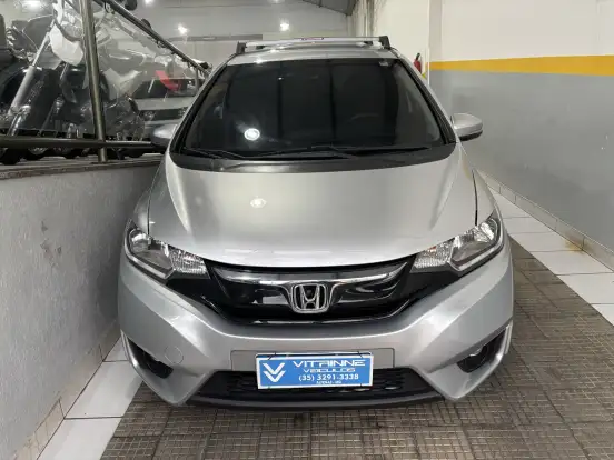 HONDA-FIT-1.5 EX 16V FLEX 4P AUTOMÁTICO HONDA-FIT-2014