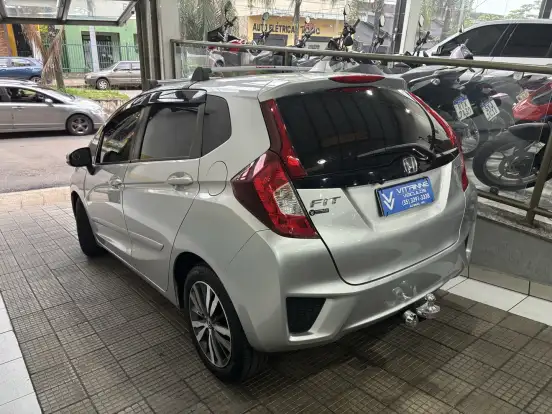HONDA-FIT-1.5 EX 16V FLEX 4P AUTOMÁTICO HONDA-FIT-2014