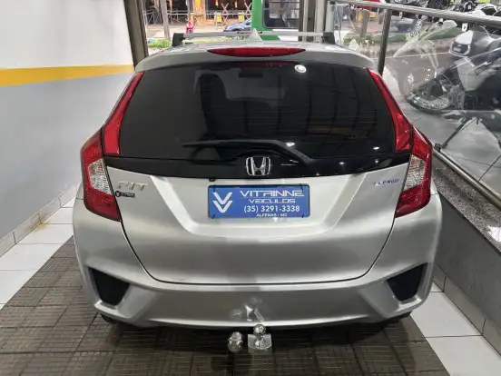 HONDA-FIT-1.5 EX 16V FLEX 4P AUTOMÁTICO HONDA-FIT-2014