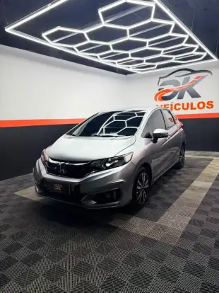 HONDA-FIT-1.5 EX 16V FLEX 4P AUTOMÁTICO HONDA-FIT-2018