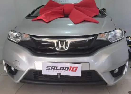 HONDA-FIT-1.5 EX 16V FLEX 4P AUTOMÁTICO HONDA-FIT-2015