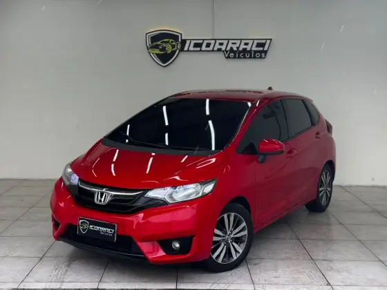 HONDA FIT 1.5 EXL 16V FLEX 4P AUTOMÁTICO