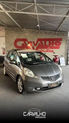 HONDA FIT 1.5 EXL 16V FLEX 4P MANUAL
