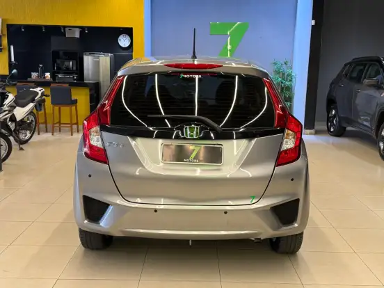 HONDA-FIT-1.5 LX 16V FLEX 4P AUTOMÁTICO HONDA-FIT-2014