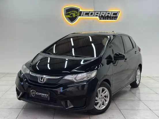 HONDA-FIT-1.5 LX 16V FLEX 4P AUTOMÁTICO HONDA-FIT-2015