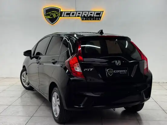 HONDA-FIT-1.5 LX 16V FLEX 4P AUTOMÁTICO HONDA-FIT-2015