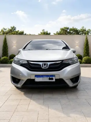HONDA FIT 1.5 LX 16V FLEX 4P AUTOMÁTICO