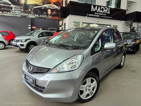 HONDA FIT 1.4 DX 16V FLEX 4P MANUAL