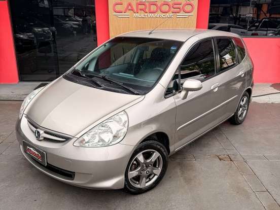 HONDA-FIT-1.4 LXL 8V GASOLINA 4P AUTOMÁTICO HONDA-FIT-2008